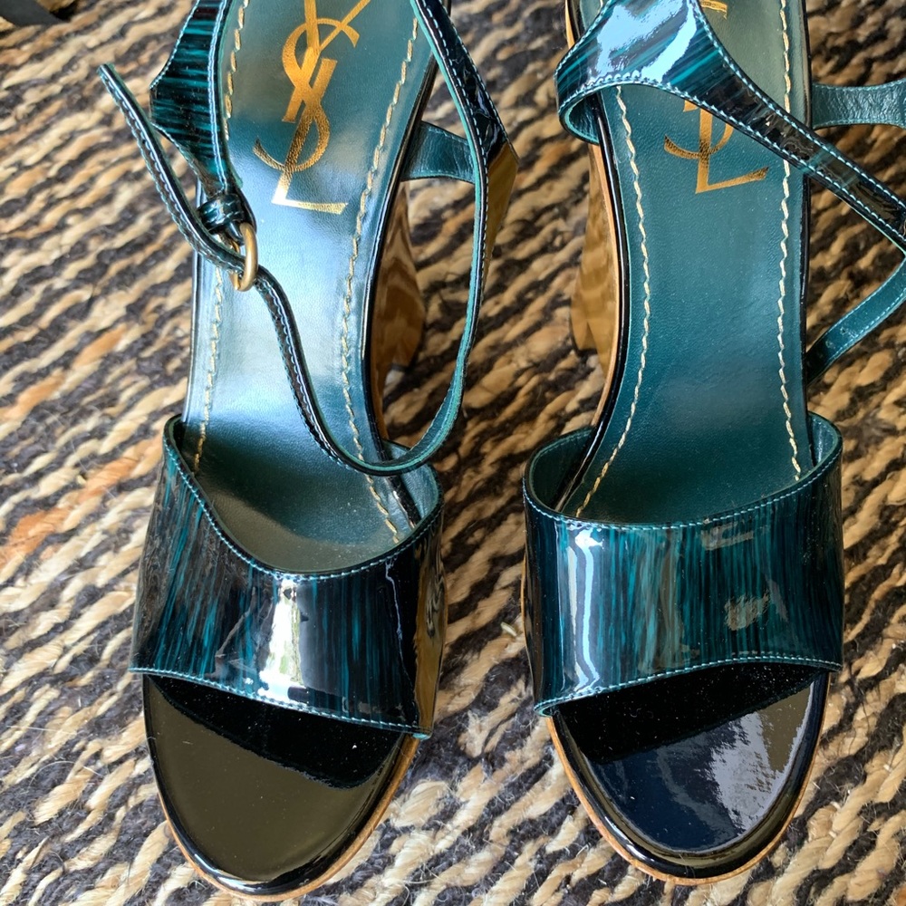 YSL brand new never worn shoes